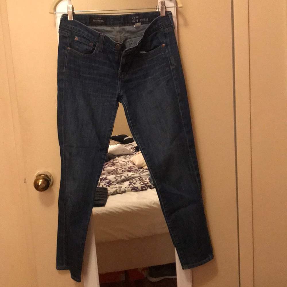 J. Crew Skinny Jeans